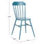 Chaise de patio empilable Davion-1001258078