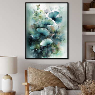 Rubenia mystique de fougère III sur toile