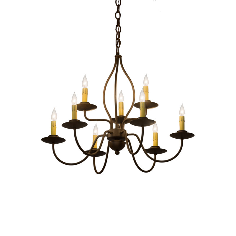 9 - Light Chandelier