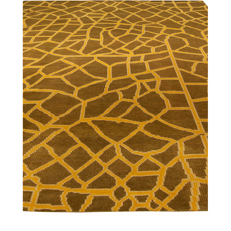 Modern One-of-a-Kind Rectangle 8' X 10' Area Rug
