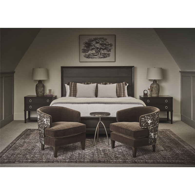 Fenwick Panel Bed King, Queen
