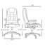 Chaise de bureau pivotante en velours moderne avec dossier à bulles et base roulante pour le bureau à domicile