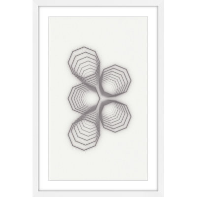 " Sprouting Hexagons " by Bryon White