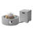 Round Concrete Propane Smokeless Fire Pit-720848174