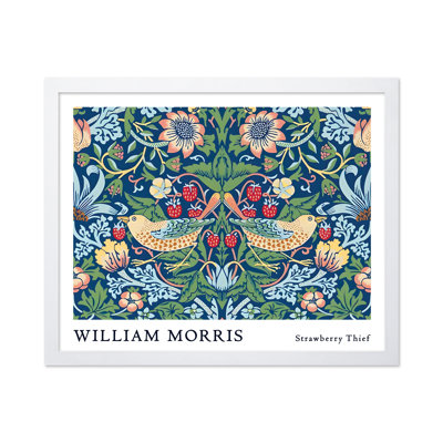 William Morris - Strawberry Thief No5