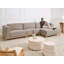 5 Seater Corner Sofa -485196317