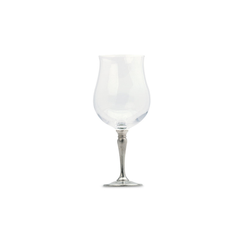 24 oz. Lead Free Crystal Tulip Red Wine Glass