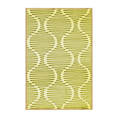 Performance Geometric Indoor Rug