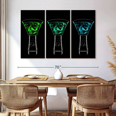 Yarlin Blue Green Cocktails