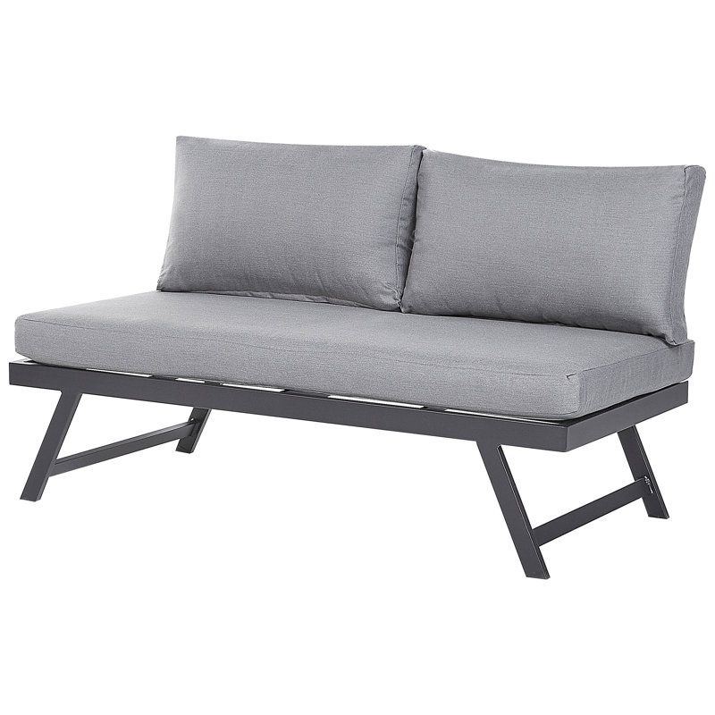 Outdoor Cushion Cover Set COCCORINO Dark Grey, Grey/Beige
