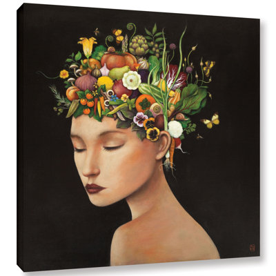 «Slow Food For Thought» par Duy Huynh, reproduction sur toile