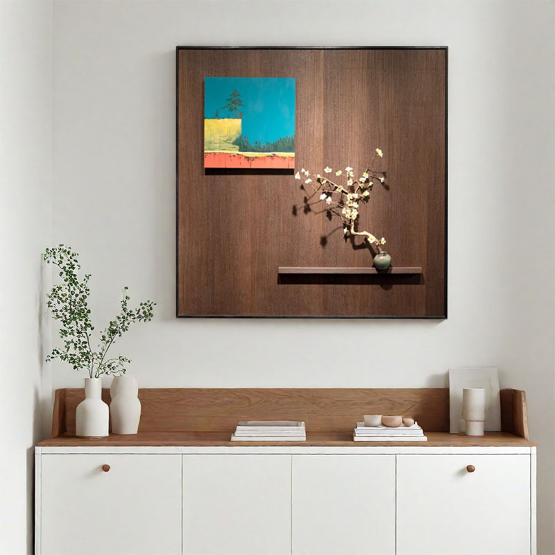 Retro Wabi-Sabi Style Wall Decor
