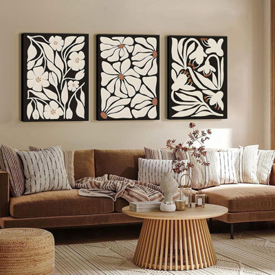 3 Piece Wrapped Canvas Print