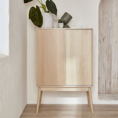Square Cabinet Accent Chest