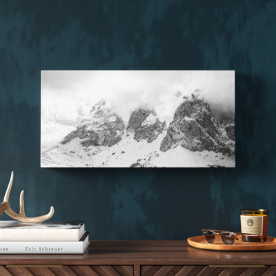 Dolomites - Wrapped Canvas Print