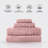 Shantae 100% Turkish Cotton Towel Set - Piece, Plush, Lightweight, and Highly Absorbent - Set of 4-1256977553