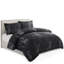 Ensemble de housse de couette en rayonne de bambou 2 pièces avec 1 taie d'oreiller, Marina-1104284956