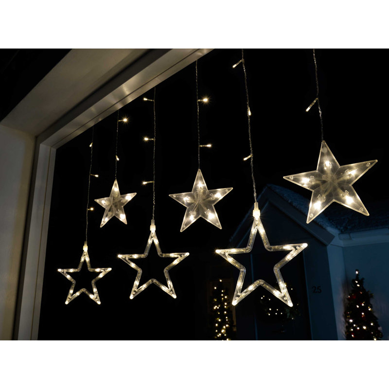 20 cm Indoor / Outdoor Net Lights, White