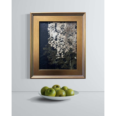 Somber No. 1 - Original Mixed-Media Abstract Painting by J. Kent Martin