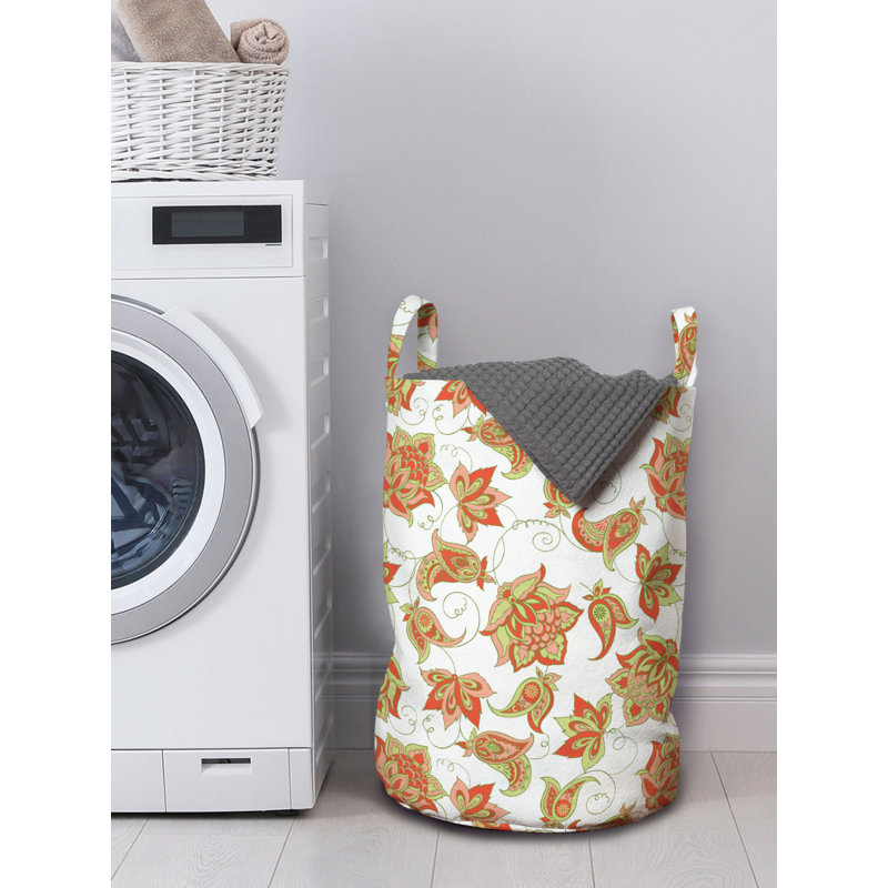 Fabric Laundry Bag with Handles