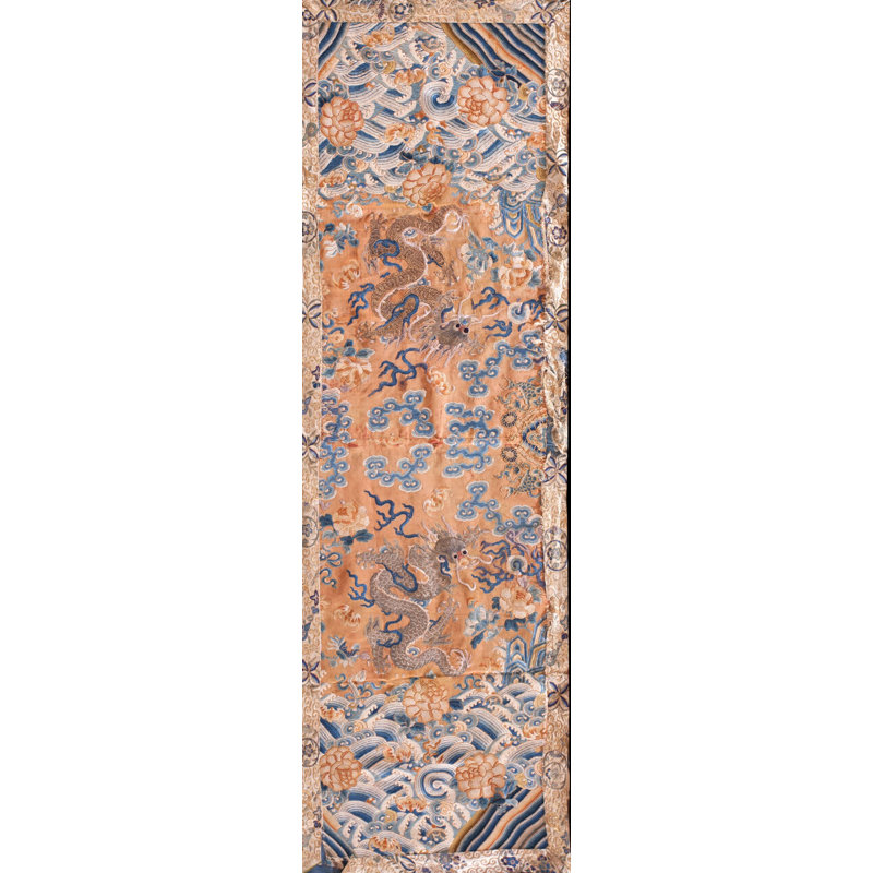 Tissu corail en soie corail