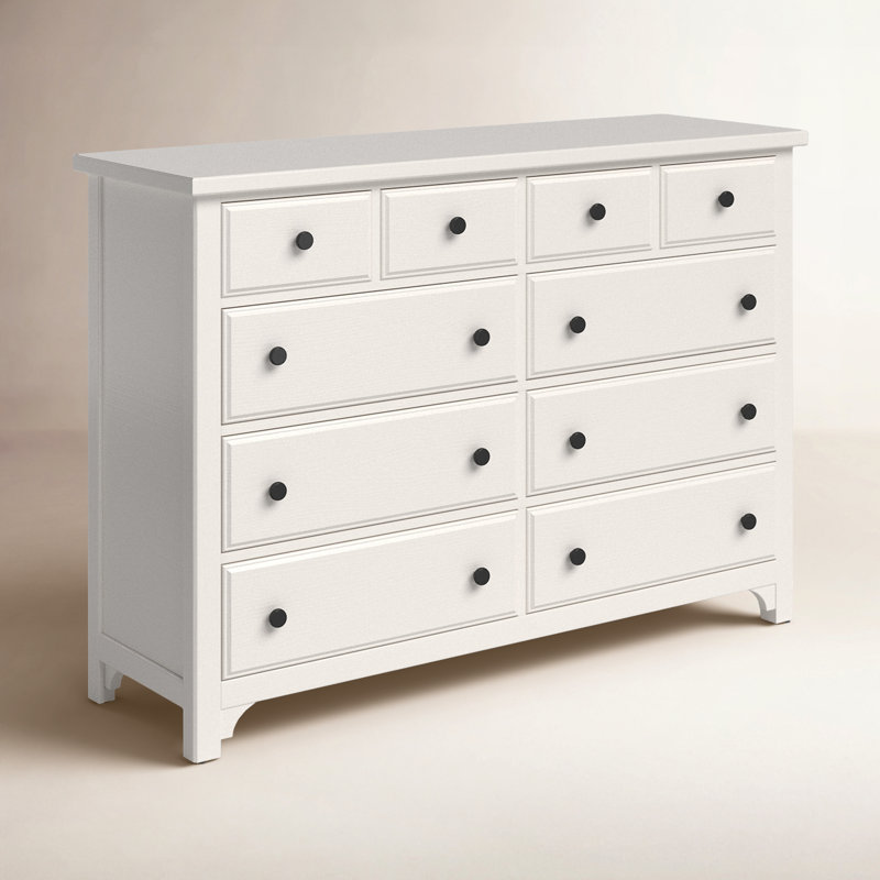 Westin 60'' W 8 - Drawer Dresser, Soft White