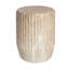 Outdoor Cicci Carved Side Table-497691934