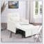 Canapé-lit convertible en velours convertible, fauteuil réglable et coussin-972080955