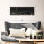 Toronto, impression sur toile monochrome-92518700