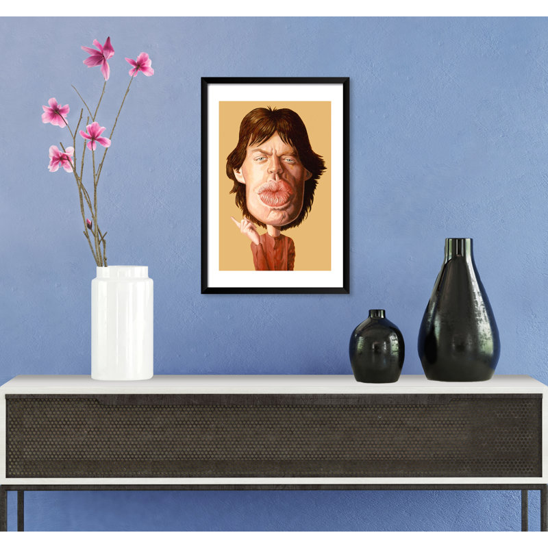 « mick jagger », reproduction d’impression