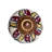 Botanical Ceramic Drawer Pull Knobs