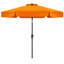 Parasol de marché festonné Holmquist avec inclinaison et levage à manivelle-400481529-303353554
