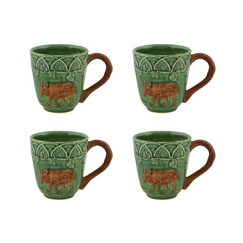 Bosque Earthenware Coffee Mug