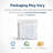 Mattress Bag For Moving & Storage, Heavy-Duty Mattress-Protector Cover, Waterproof Mattresses Storage Bags, Polyurethane, Tear Resistant, Queen-1899116854