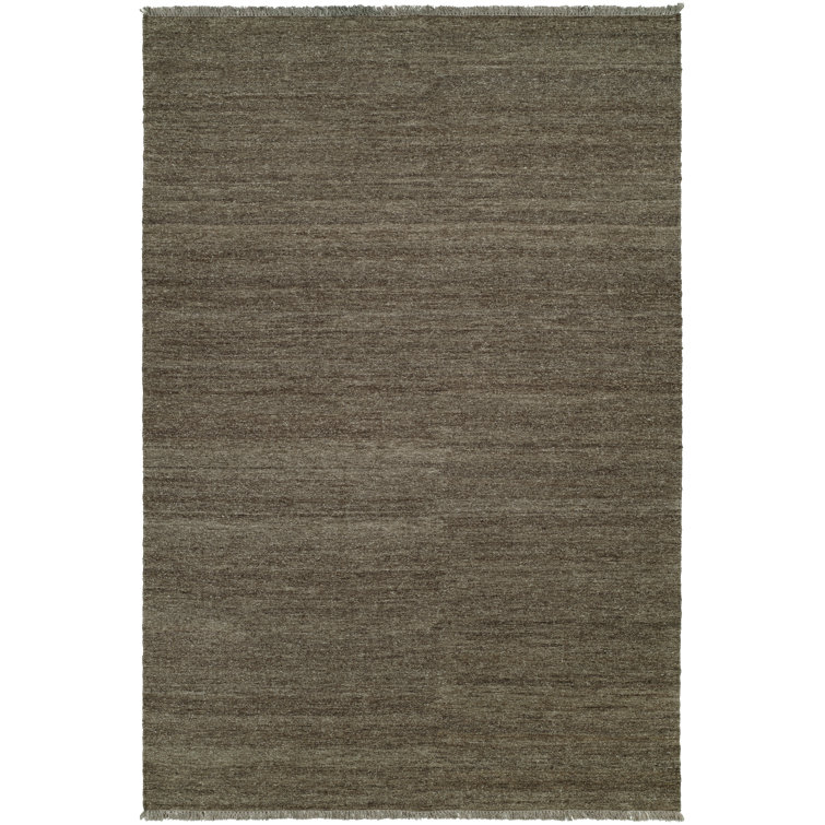 Sumak Wool Area Rug in Brown