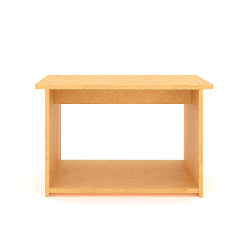 Table de jeu rectangulaire Toto Mate, Érable, Oui