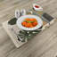 Ensemble de 4 napperons Ambesonne Monstera