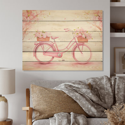 Bonbon, croisière rose, vélo I