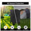 Housse de friteuse à dinde noire l 16 po x P 16 po x H 30 po | Housse de protection extérieure 400D imperméable avec évents et poignées-117172352