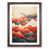 Walnut Framed