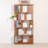 31.5" L x 64.56" H Free combination bookshelf Modern 5-Tier Open Storage Bookcase MDF Wood Display Shelving for Living Room home Office bedroom decor organizer, Media Storage Shelves-74714297