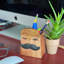 Porte-stylo à moustache Autin