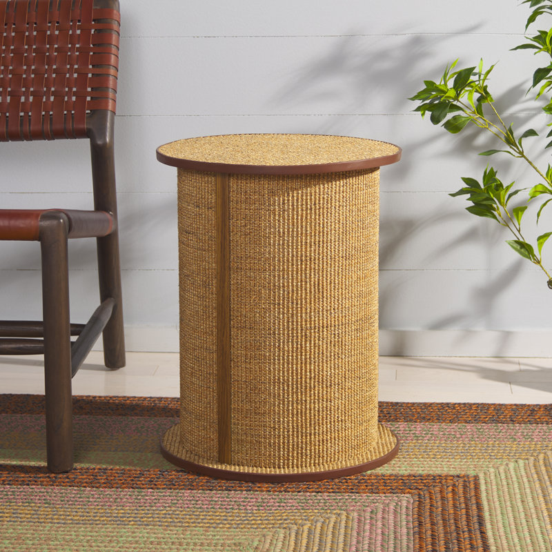 Affiche de chat en sisal