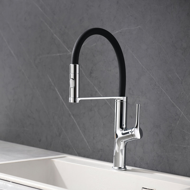 Belfry Kitchen Fresno Pull Down Kitchen Faucet