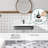 Single-Hole Single-handle Bathroom Faucet with Drain Assembly-61744975