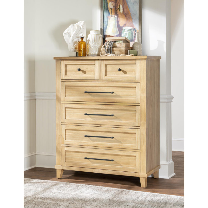 Commode XXX et Ooo (5 tiroirs), Tanné