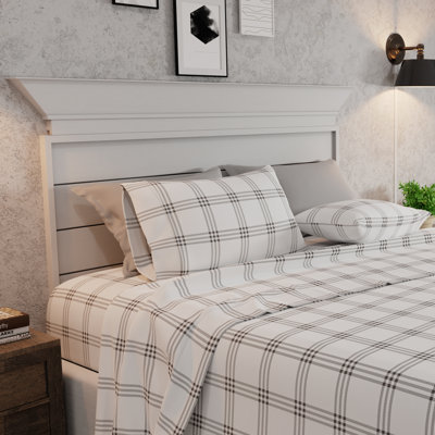 100% Cotton Super-Soft Flannel Sheet Set