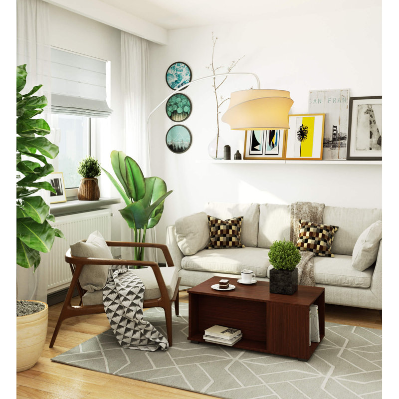 Rovshan Coffee Table with Storage