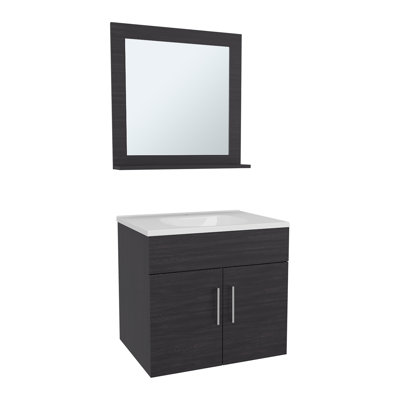 Single Bathroom Vanity with MDF Top