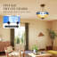 Tiffany Glass Flush Mount-1599841239